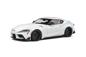 SOLIDO 1:18 DIE CAST AUTO TOYOTA GR SUPRA 2023 BIANCO PERLATO  ART S1809002 - Picture 1 of 7