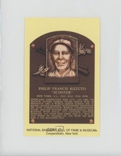 1997 National Baseball Hall of Fame and Museum Postcards Scenic Art Phil Rizzuto