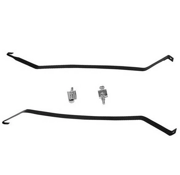 1955~57 Chevrolet Full Size 150 210 Bel Air Nomad Fuel Gas Tank Straps Hardware Foto 1 de 1