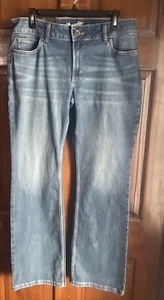 Wrangler Retro Mae Jeans Womens Mid Rise Bootcut Jeans 31x32 112338898 NWT - Picture 1 of 6