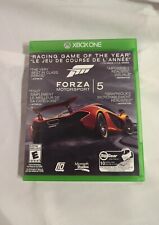Forza Motorsport 5 (XBox One, classé : E, Microsoft Studios, 2013)