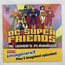 Fisher Price DC Super Friends The Jokers Play House & 5 Imaginext Episodes DVD