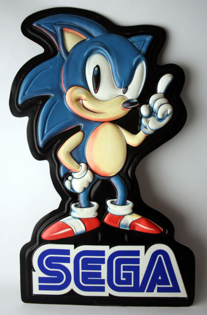 SEGA Sonic Adventure 2 Battle Acrylic Pin Sonic the Hedgehog