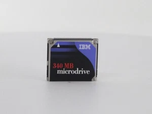 IBM DSCM-10340 340 MB Microdrive - Compact Flash Type II - Grade A (22L0046) - Picture 1 of 2