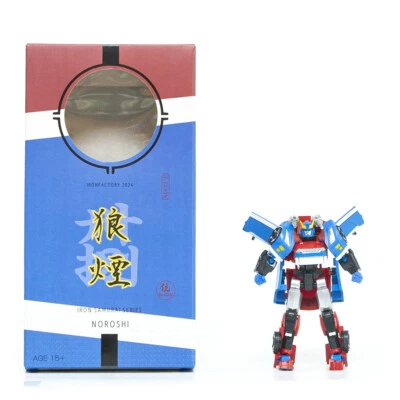 3rd Party Transform Robot IF EX-63N EX63N Noroshi Smokescreen Action Figure toy  - Image 1 of 4