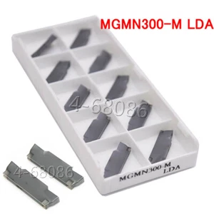 MGMN300-M LDA 3 mm de ancho fresado carburo inserto aleación ranura inserto para acero - Imagen 1 de 7