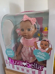 Muñeca bebé sensible LUVABELLA movimiento realista NUEVO Spin Master ¡RARA! - Imagen 1 de 12