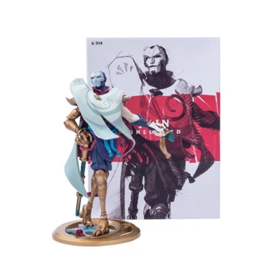 League of Legends Khada Jhin The Virtuoso Action Figure PVC Hot Toy New in Stock - Image 1 of 4