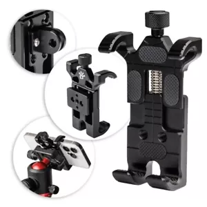 Smartphone/Handy Halter, Aluminium, Stativadapter, 1/4" Gewinde, GoPro Mount - Bild 1 von 17