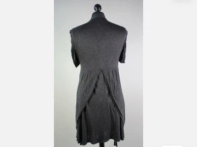 YSL Womens Viscose Gray Dress New With Tags size 42 - Image 1 of 4