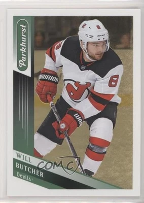 2019-20 Upper Deck Parkhurst ePack Gold Will Butcher #102 - Image 1 of 2