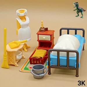 Playmobil maid's room - bedroom - maidservant - Victorian mansion - Picture 1 of 5