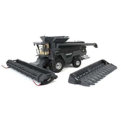 Spec Cast 1/64 Fendt Ideal 8 Combine with Corn, Grain Heads, Front Duals, SCT953 - Image 1 of 4