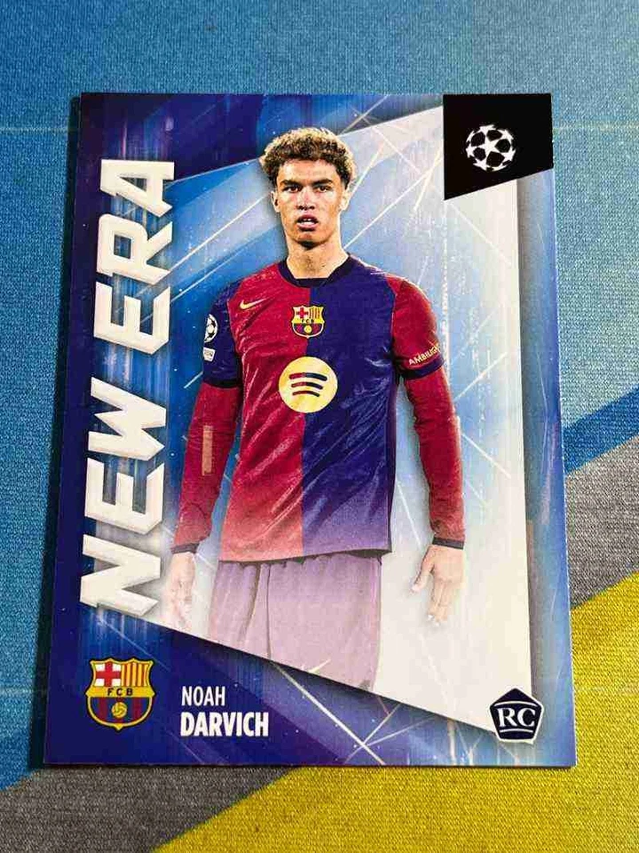 2024-25 Topps UEFA Clubes Competiciones Fútbol Elige tu Inserto - Compra más y ahorra Foto 1 de 1