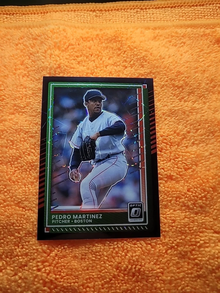 Béisbol Donruss 2025 Pedro Martínez 💥 Velocidad negra /39 🔥 Foto 1 de 4