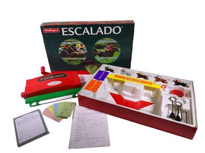 Escalado The Classic Horse Racing Game Waddingtons 100% Complete VGC Vintage - Image 1 of 4