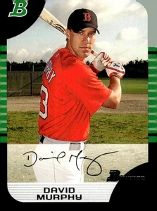 2005 Bowman #153 David Murphy - Picture 1 of 2
