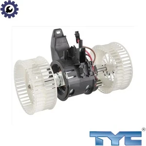 INTERIOR BLOWER 503-0004 FOR BMW 6/E1/E0/E3 N43B20A N46B20B N47D20A/C M47D20 - Picture 1 of 6