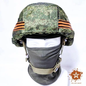 Russische Armee Ratnik 6B47 Helm mit neuem und unbenutztem Bezug - Bild 1 von 10