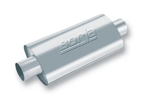 Borla for XR-1 Racing Sportsman 3.5in. Outlet / 3.5in Inlet Oval Muffler - Picture 1 of 4