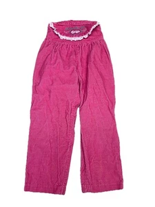 Rare Vintage 80s Cabbage Patch Kids Girls Pink Corduroy Big Logo Pants Size 6T - Picture 1 of 5