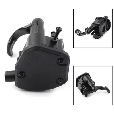 Aluminum Thumb Throttle Assembly For YAMAHA RAPTOR 350 660 700 P TT03 ATV Black - Image 1 of 4