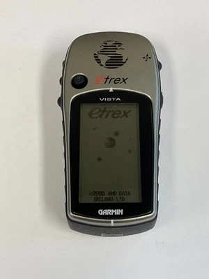 Garmin eTrex Vista Handheld GPS Unit for Outdoors Camping/Hiking - No Batteries - Image 1 of 4