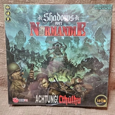  Devil Pig Games  Shadows Over Normandie Brand New Sealed - Image 1 of 3