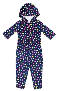 Carter's Kleinkind Jungen 2er-Pack Fleecehosen/schwarz & marineblau 3T - Bild 1 von 1