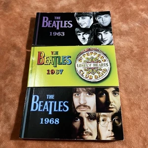 2008 The Beatles Fliptomania Flip Motion Books Set of 3 - 1963, 67, 68 - Picture 1 of 8