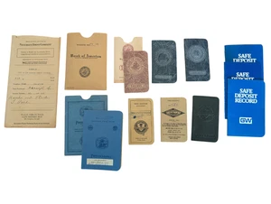 Vintage 1920's-1950's Bank of America & Pioneer Savings passports & booklets - Picture 1 of 11