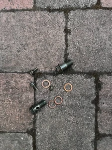 1994-1997 Mazda MX-5 Miata oem automatic transmission oil lines pipes hardware - Picture 1 of 2