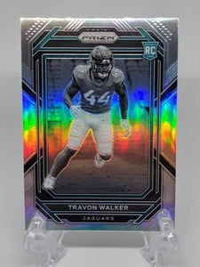 Travon Walker 2022 Prizm Negative Variation Prizm RC #339 Jacksonville Jaguars - Picture 1 of 2