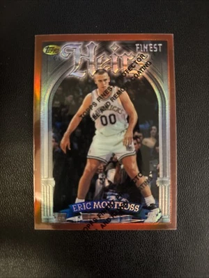 Eric Montross 1996/97 Finest #197 refractor Foto 1 de 2