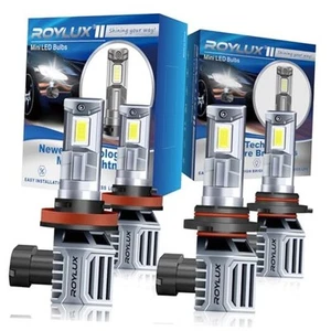 9005/HB3 H11/H9/8 LED Bulb, 32000LM 400% Brightness Super Bright Fog Light - Picture 1 of 7