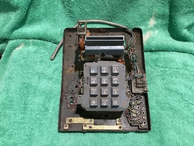 Marcador de tarjetas Western Electric Foto 1 de 4