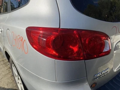 Cuarto de luz trasera izquierda del conductor montado en panel para 07-09 SANTA FE 1761549 Foto 1 de 4