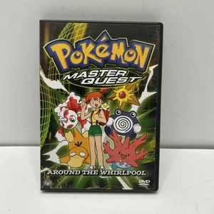 2005 Pokemon Master Quest #2 Johto Photo Finish DVD - Picture 1 of 4