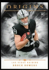 2024 Panini Origins #146 Brock Bowers RC - NM-MT - Foto 1 di 2
