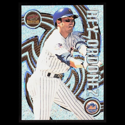 Rey Ordonez #95 1998 Pacific Revolution New York Mets Baseball Card MLB - Image 1 of 3