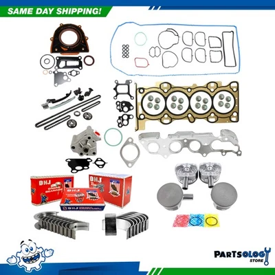 DNJ EK465M Master Engine Rebuild Kit For 05-11 Ford Focus 2.0L DOHC 16v Cu. 122 - Image 1 of 4