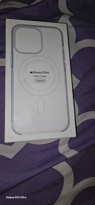 Apple Clear Case with MagSafe for iPhone 13 Pro - Photo 1 sur 5