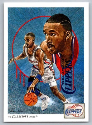 1991-92 Upper Deck Ron Harper Los Angeles Clippers #78 - Image 1 of 2