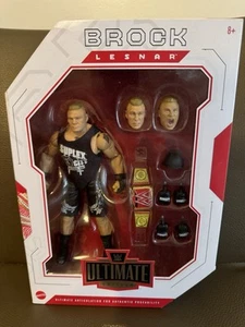 WWE Ultimate Edition Series 4 - Brock Lesnar 1st Release - New Sealed Mint Box - Picture 1 of 2