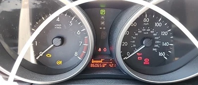 2010 Mazda 3 OE medidor de velocidade cluster 86K milhas Mazda - Imagem 1 de 4