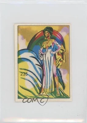 1980 Marvel Super Hero Pegatinas Venezuela Hija de Fu Manchú #235 0kb5 Foto 1 de 3