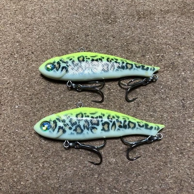 Maria Mar Amigo Leopardo Brillo Color Limitado Señuelo Vibración Set Foto 1 de 4