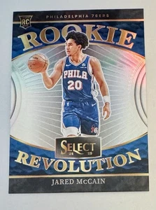 2024-25 Panini Select - Rookie Revolution Jared McCain Silver Prizm (RC) #16 🔥 - Picture 1 of 2
