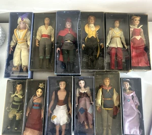Bundle DeAgostini Disney Dolls Figures Porcelain Qty Of 12 Boxed Characters 2004 - Picture 1 of 13