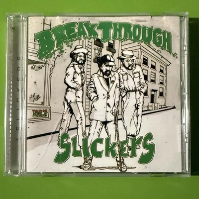 The Slickers ‎– Breakthrough CD Roots Reggae 2007 Tad’s Records Johnny Too Bad x Foto 1 de 4